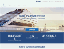 Tablet Screenshot of exporo.com